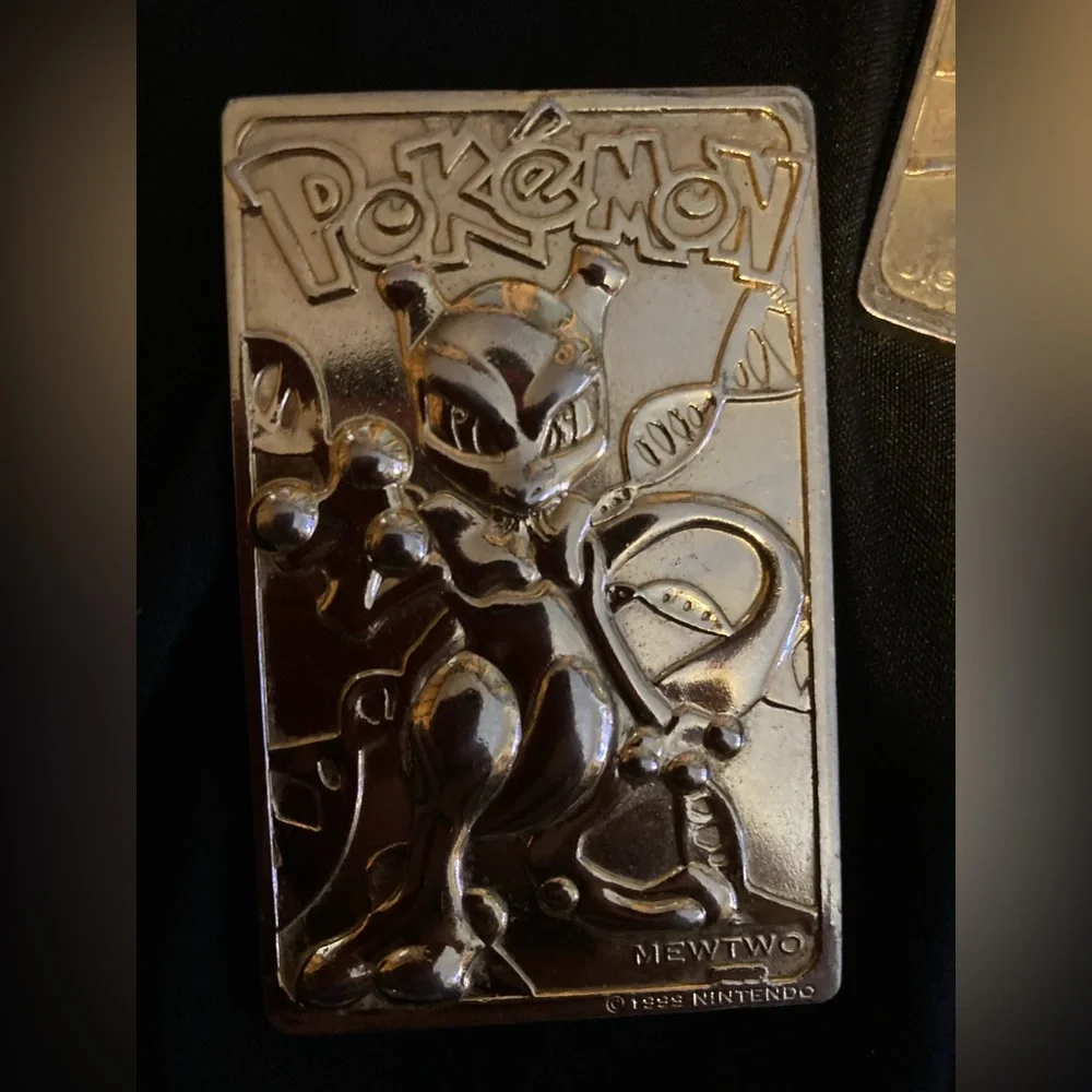 pokemon gold plated cards worth Limited Edition 1999 Pokemon BK Jigglypuff Gold Card #39 – Dx Games & More main image 1
